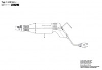 Bosch 0 603 961 403 Mbm 40 Drill 230 V / Eu Spare Parts